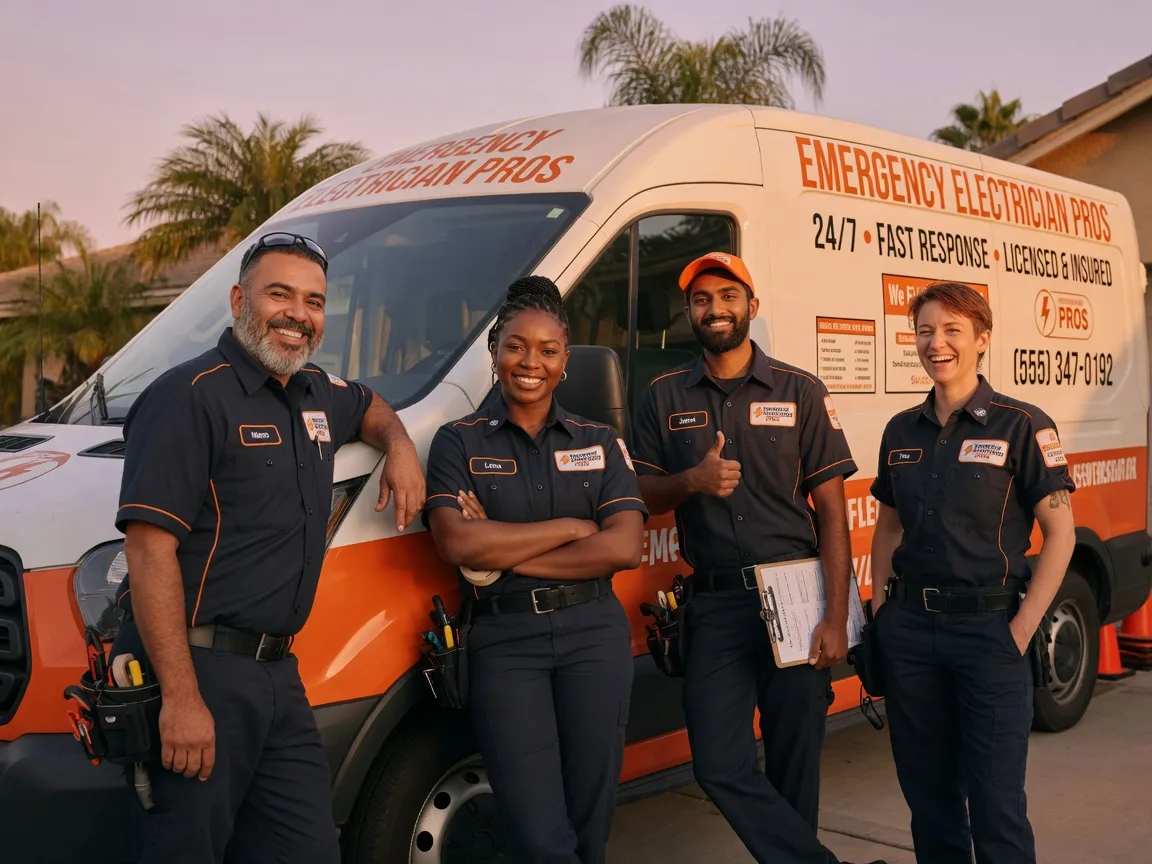 Emergency Electrician company in Oxford, FL